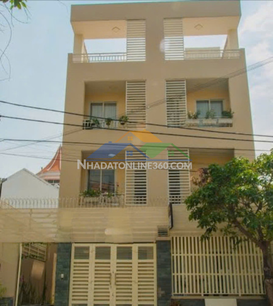 Nhàbán 3 lầu mtkd  xe tải lê đức thọ – đang cho thuê khoán 360tr/năm