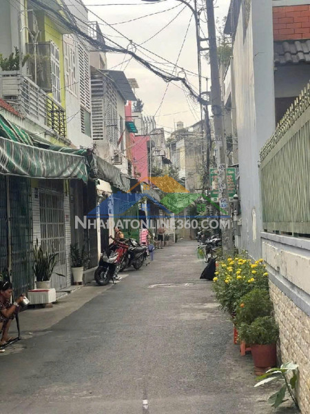Nguyễn văn khối, hẻm 5m thông, 4x12,5 1t1l 3pn, ngay ubnd f8 , thuê 12 tr/th - 5,3 tỷ