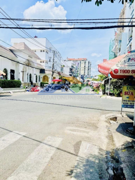 Mt khu sầm uất – cạnh ngã 3 – đối diện chợ tân hương – 69m² – nhỉnh 10 tỷ