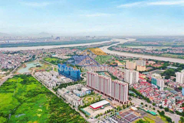 Bán nhà phố hồng tiến, 120m, mặt tiền 6.6m, ôtô tránh, full thổ cư