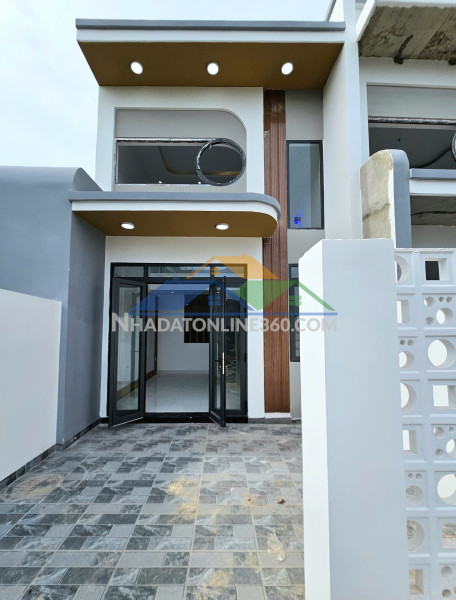 Nhà gác lửng – giá chỉ 1 tỷ 690 triệu