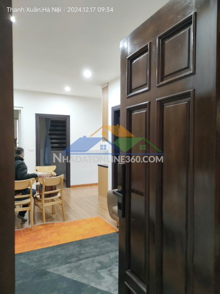 Cho thuê gấp lâu dài căn hộ 82m, tầng 23, 12.3tr/th trần thủ độ, hoàng mai.