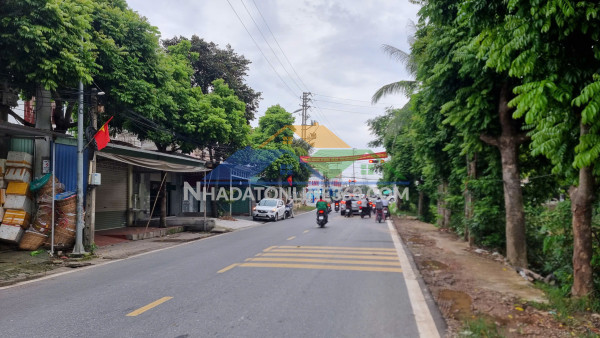 Bán đất 50m2 đường 7m quỳnh hoàng, nam sơn, an dương