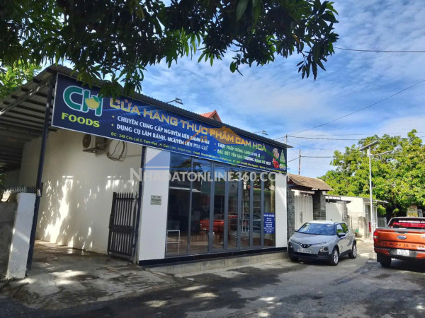 Cho thuê mặt bằng 100m2 riêng biệt - cửu lợi, cam lâm, khánh hòa - giá thuê hợp lý