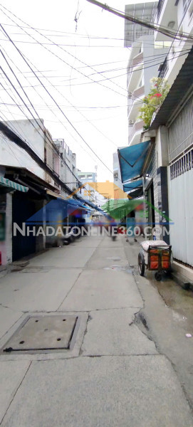 Bán nhà 2 tầng hẻm 258 dương bá trạc p2 q8