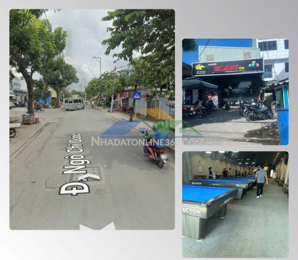Thanh lý nhà  mặt tiền kinh doanh ngô chí quốc giá chỉ bằng 70% thị trường .