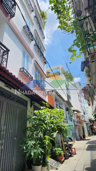 ????quận 3 – 69m² ngang gần 5m – nguyễn thông , kỳ đồng , bà huyện thanh quan – chỉ 8.3 tỷ tl