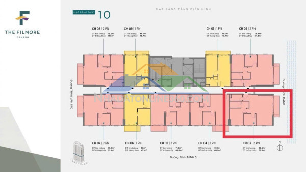 The Filmore Đà Nẵng - căn hộ hạng sang nằm ngay vị trí đẹp nhất tại Thành phố Đà Nẵng