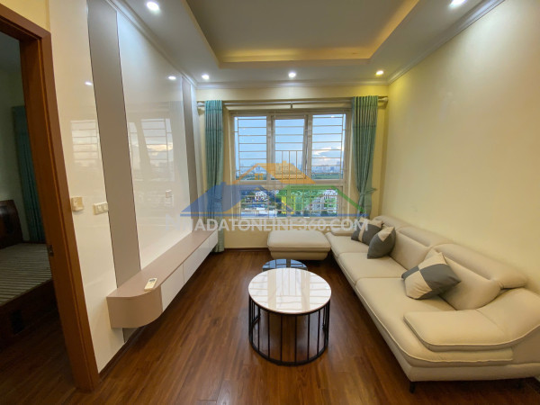 Căn góc 68m² full nội thất - tòa mới b1.3 chung cư Thanh Hà
