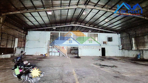 X385-Cho thuê nhà Xưởng tại Hố Nai Đồng Nai 2000m2 giá 35 triệu