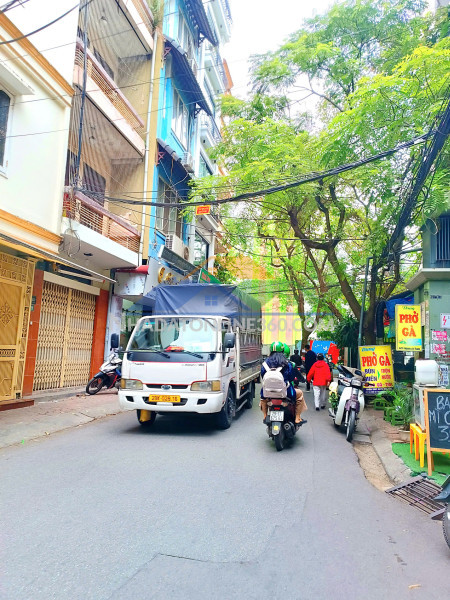 Ngõ nông, ô tô đỗ cửa, gần phố nguyễn chí thanh. 54m² x 5t – 18,3 tỷ