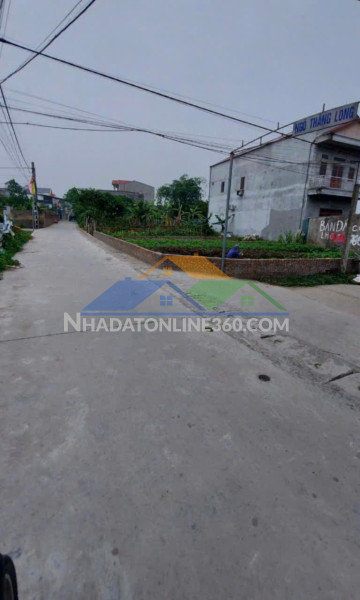Bán đất chính chủ – thôn đoài, phú minh, sóc sơn , hà nội