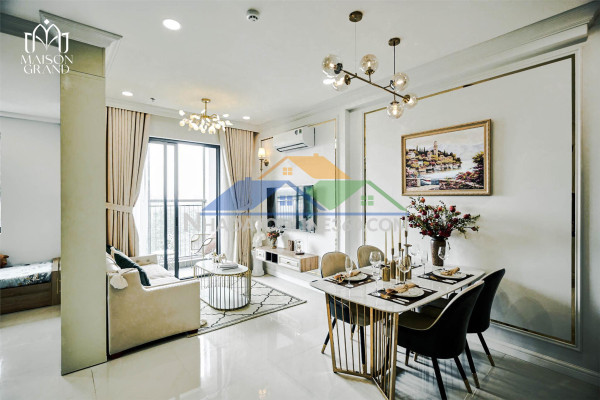 Bán căn hộ 3pn 75m² – mặt tiền ql51 phú mỹ, maison grand 2,475 tỷ