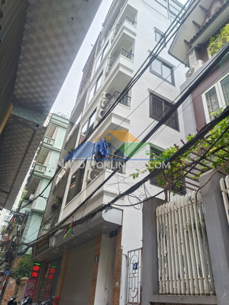 Nhà dòng tiền - trần cung (hoàng quốc việt) 66/75m, 7t thang máy, mt 4.5m 18.5 tỷ