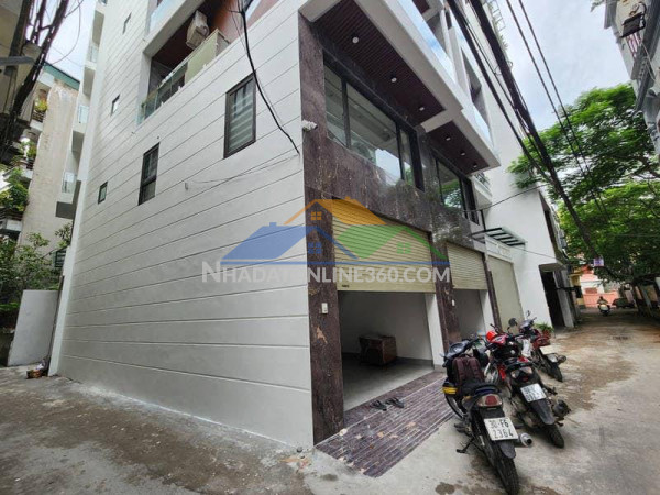 Bán biệt thự lạc long quân otô, gần hồ tây ở sướng 145m 4tầng 29.3 tỷ