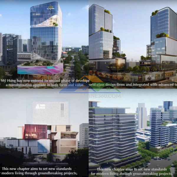 Cập nhật dự án mới nhất phú mỹ hưng 2025