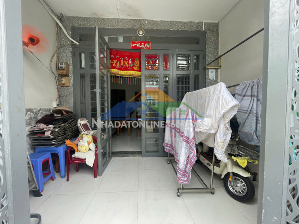 Nhà 4 tầng sổ hồng chung hẻm 2117 phạm thế hiển p6q8. giá 1,79 tỷ