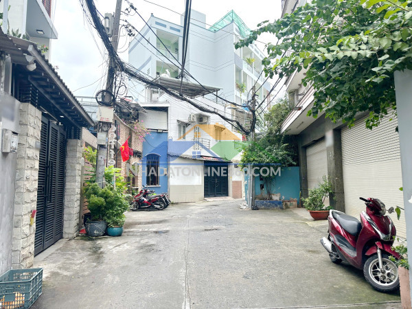 Nhà 5 tầng hẻm thông, nguyễn duy p10.q8. giá 5,98 tỷ tl