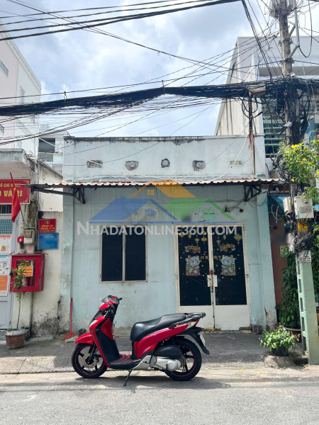 Nhà cấp 4 hẻm vip 181 đường âu dương lân p2q8 . giá: 9.2 tỷ