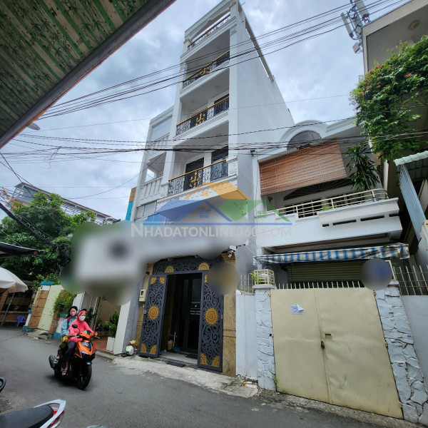 Nhà đẹp nguyễn thái sơn  gần đại học văn lang