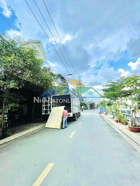 Lô đất thổ cư đường thông 8m thạnh xuân 25, thới an, quận 12 - diện tích 95m2 (5 x 19), khu phân lô.
