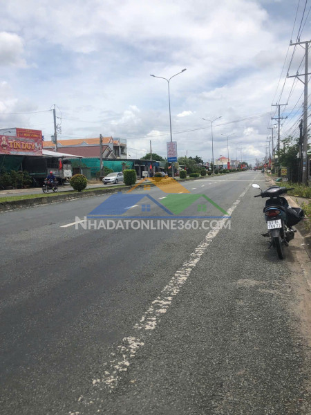 Hot ! hot ! hot ! chính chủ cần bán đất tại xã vĩnh công, huyện châu thành, long an.