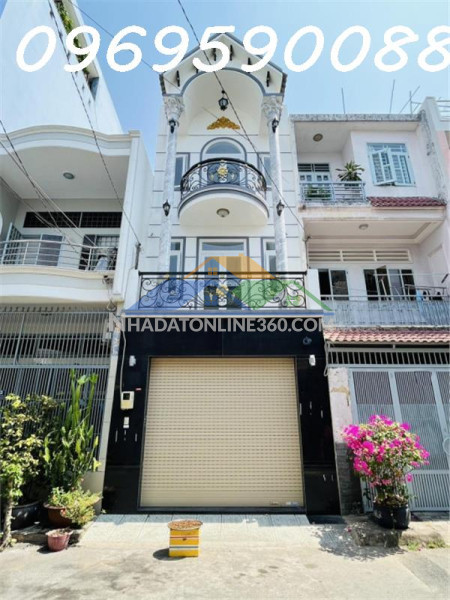 Bán nhà đẹp đường nguyễn cửu đàm, quận tân phú (4x14m vuông) trệt 2 lầu mới xây 100%, nhà cực đẹp