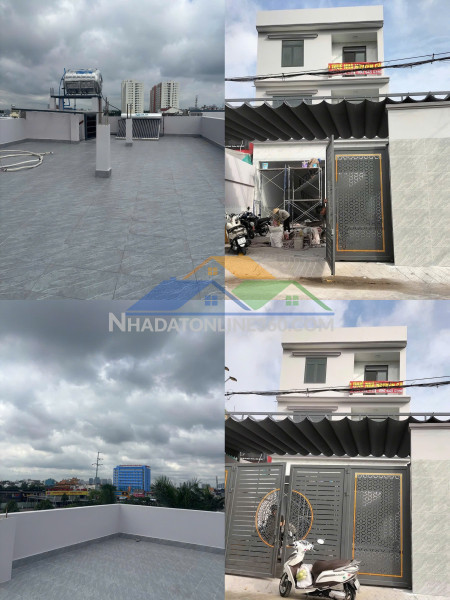 Cho thuê nhà nguyên căn mới xây ngay ngã 3 đường linh đông và đường 30, p. linh đông. p. linh đông, thủ đức (cũ), hcm.