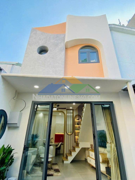 Bán nhà hẻm 373 lý thường kiệt, phường 9; tân bình (4,5x22) - 12,6 tỷ