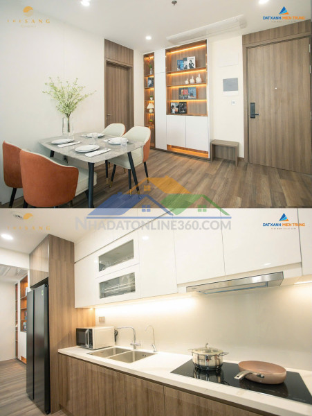 ► mt nguyễn tri phương 2 mặt thoáng, gần cổng sân bay, 160m2, 2 tầng thông sàn, 15.x tỷ
