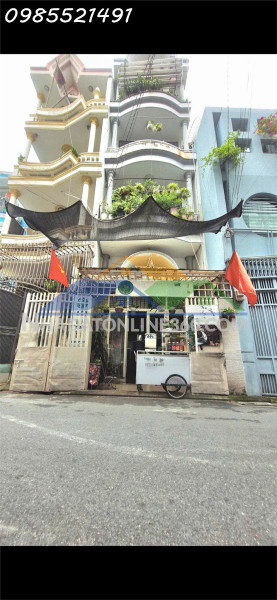 Nhà đẹp trung tâm khu vip bàn cờ - nguyễn thiện thuật q3 – hxh...