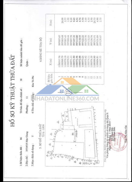 Bán lô đất diện tích 3000m² full thổ cư 350 tỷ có thương lượng