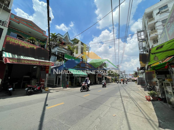 Mặt tiền đường sơn kỳ, tân phú - 61m2 (4.1 x 15)m - 4.5 tấm