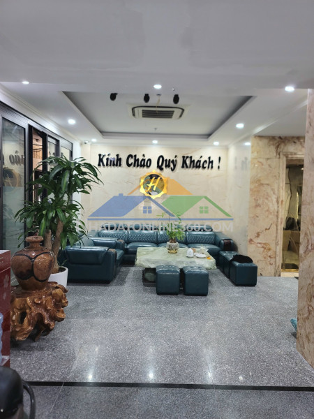 Mặt phố trần khát chân - khách sạn 9 tầng - 175m² - mt 6.5m - 132 tỷ