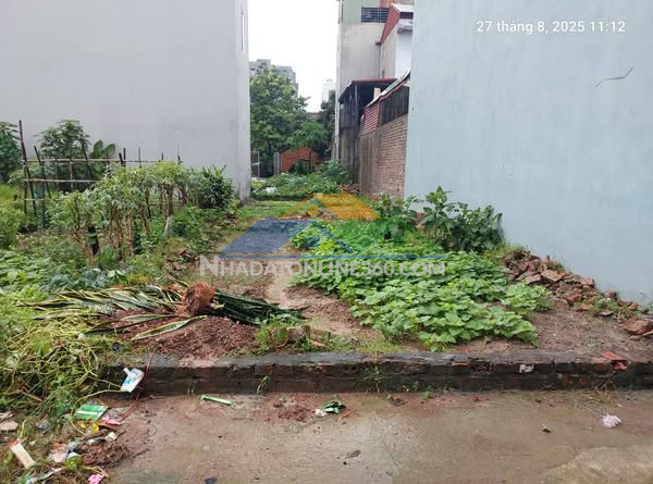 Bán đất quang minh 68m2, mt4.5m, 3.65 tỷ, ô tô, mê linh.
