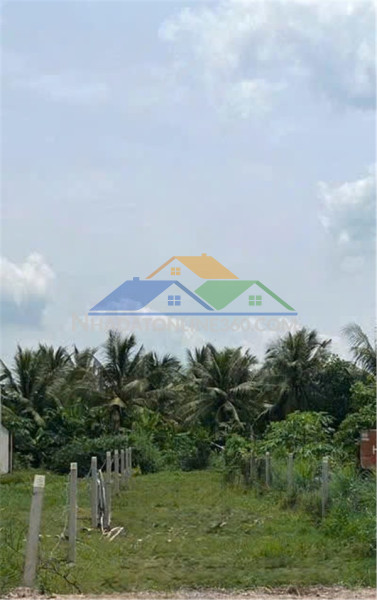 Đất chính chủ - mặt tiền đường số 2, xã hoà khánh đông, đức hòa, long an