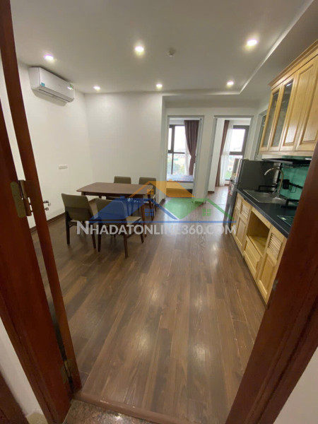 Cho thuê căn hộ 2 ngủ, 1 khách, full đồ,có thang máy tại 91 hồ văn chương, đống đa