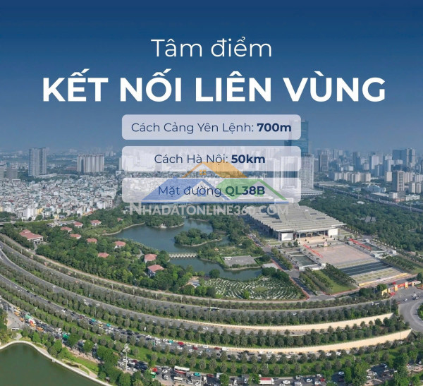 Bán đất cụm cn yên lệnh - duy tiên - hà nam - diện tích từ 0,5ha –> 3.5 ha