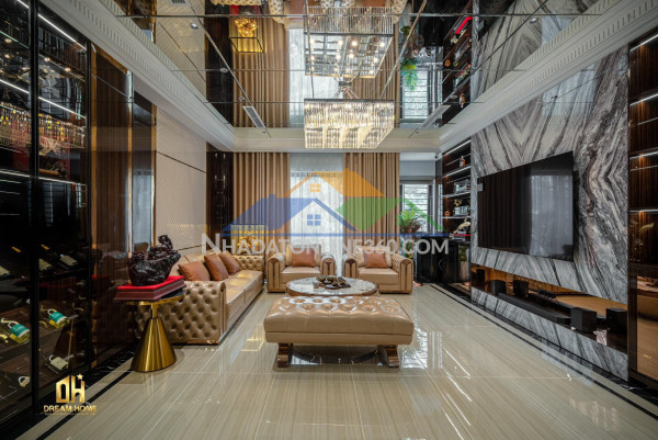Bán nhà linh lang phân lô, vỉa hè, kinh doanh, 2 thoáng, thang máy