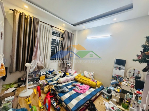 Bán nhà quận 3 hxh 50m2 5 tầng ngang 4m 5 pn chdv hẻm thông lê văn sỹ 7.9 tỷ.