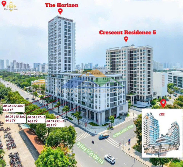 Chỉ tt 20% sở hữu ngay shophouse hồ bán nguyệt phú mỹ hưng