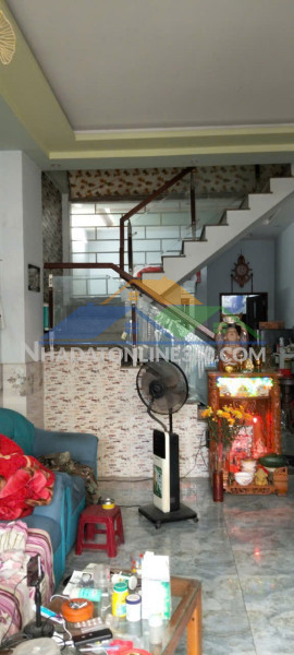 ♪nhà kiệt gần mt điện biên phủ, 41m2, 2 tầng, sạch sẽ, 2.65 tỷ