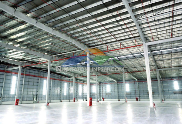 Cho thuê 30.000m2 nhà xưởng mới 100%,giá khoản 4,1 tỷ / tháng KCN Nhơn Trạch, Đồng Nai