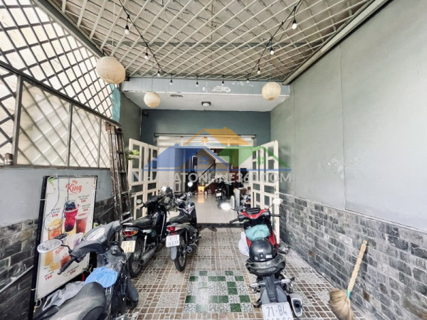Bán nhà mặt tiền 80m2 4 tầng ngang 4m 4 pn kd đỉnh nguyễn trung trực 10 tỷ.