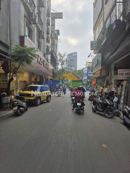 Bán nhà phố văn cao - 6 tầng - có thang máy và bể bơi - mặt ngõ kinh doanh
