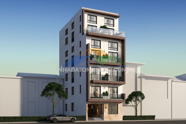 (tin thật 100%) bán chung cư mini lô góc 122m2 x 27p hoàng hoa thám - dỏng tiền 2,1 tỷ ~ 8%/năm
