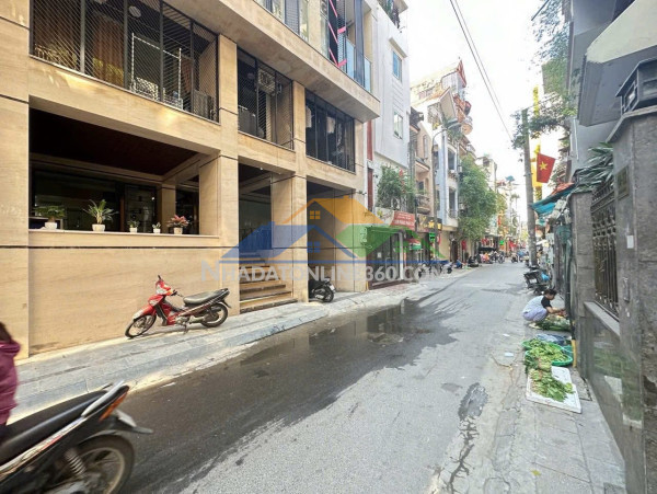 ???? tòa apartment mặt đường 800a, cầu giấy 216m2 10t mt 10m, chỉ 108 tỷ ????