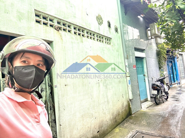 Chưa đên 6 tỷ có ngay nhà mới 3 tầng - cách 10 m có xe hơi - đường tôn thất thuyết-bến vân đồn - thông ra tôn đản, nguyễn tất thành.