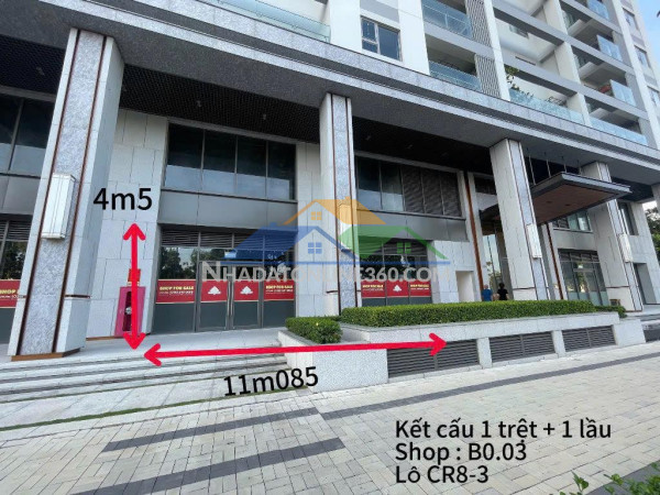 Bán căn góc shophouse the horizon phú mỹ hưng, 2 tầng, 8x15, mua tt phú mỹ hưng, xem ngay 0901323786