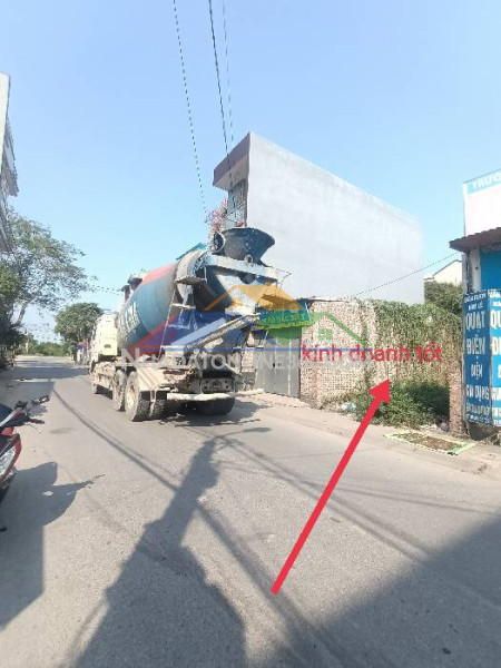 Bán đất phú thị. gia lâm – 120m²–  chỉ 6 tỷ. gần trung tâm  khu đô thị phú thị riverside.